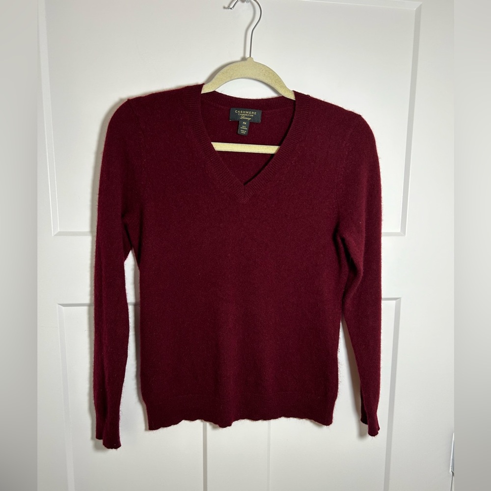 Cashmere sweater petite medium women’s sweater
